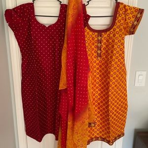 Indian Pakistani kurti set